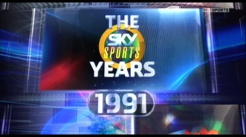 sky sports  years  
