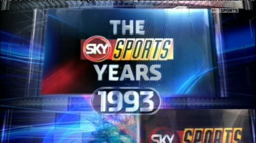 sky sports  years  