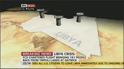 arab uprising libya sky news