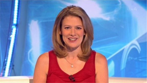 Jennie Gow ITV Formula E