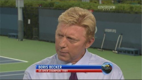 Boris Becker BBC Sport