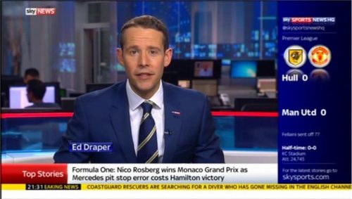 Ed Draper Images Sky News