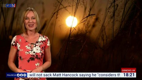 Helen Roberts GB News Weather