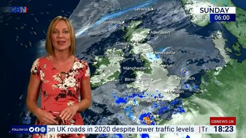 Helen Roberts GB News Weather
