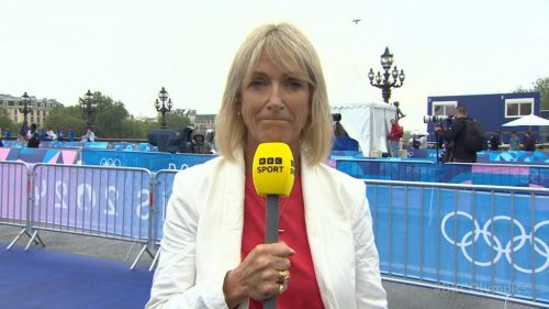 Jill Douglas in Paris 2024