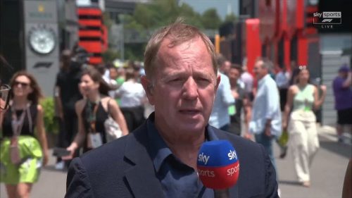 Martin Brundle Sky Formula One