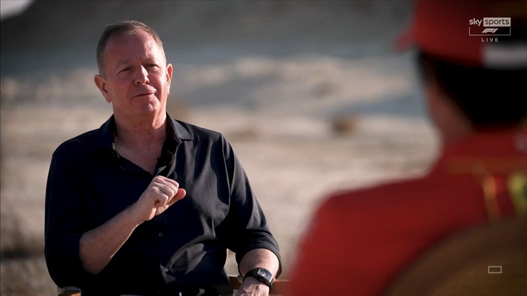 Martin Brundle on Sky Sports F1