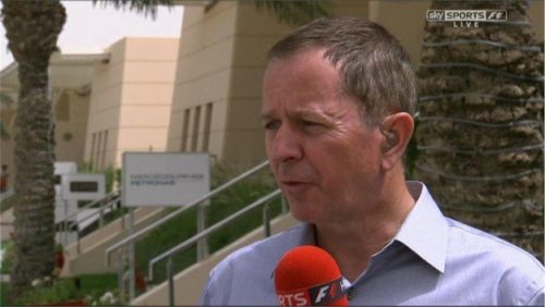 martin brundle Image