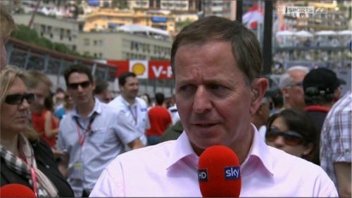martin brundle Image