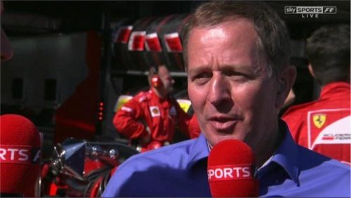 martin brundle Image