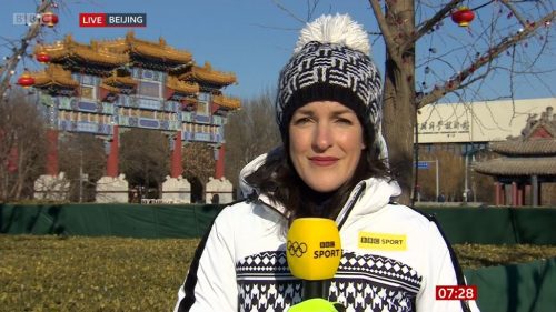 Katherine Downes BBC Winter Olympics  