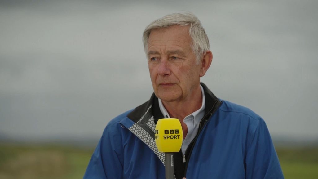 Ken Brown BBC Golf
