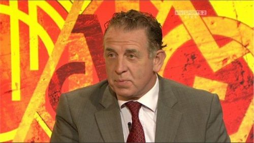 Gerry Armstrong Sky Sports Football Commentator 