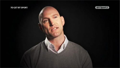 Lawrence Dallaglio BT Sport