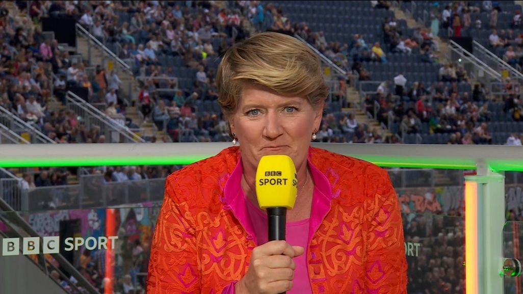 Clare Balding BBC Commonwealth Games 
