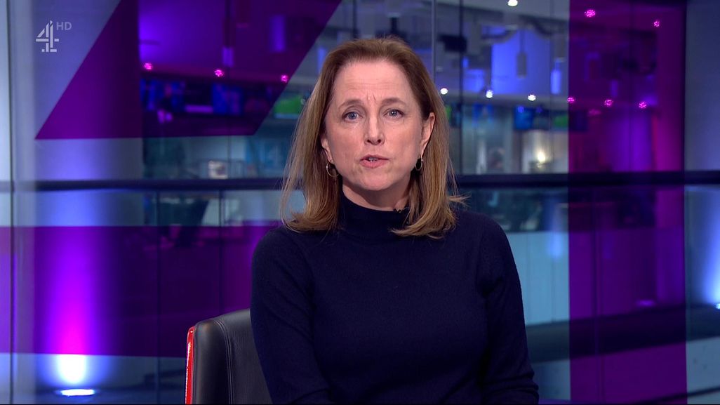 Channel 4 News Presenters