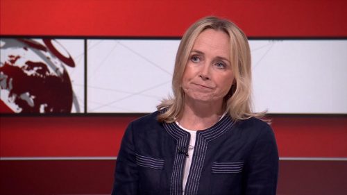 Katie Razzall on BBC