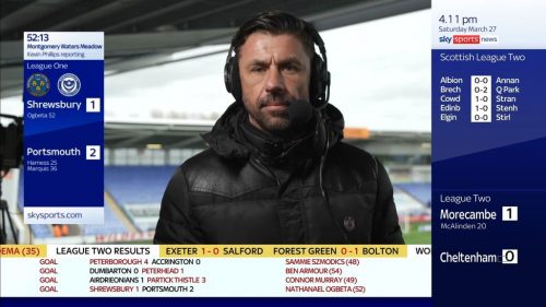 Kevin Phillips Sky Sports