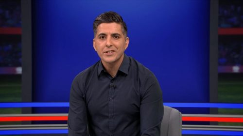Manish Bhasin BBC Football Presenter