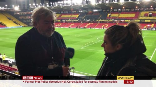Jonathan Pearce BBC Football