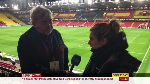 Jonathan Pearce BBC Football