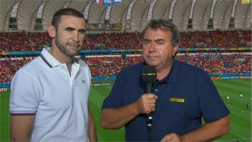 Jonathan Pearce BBC Sport Commentator World Cup