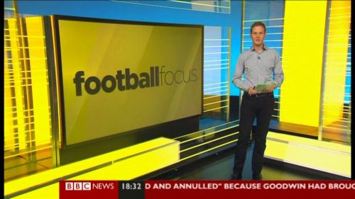BBC NEWS Football Focus Special