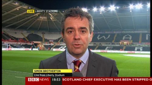 BBC NEWS Sportsday