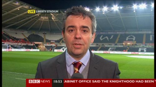 BBC NEWS Sportsday