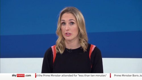 Chloe Culpan Sky News