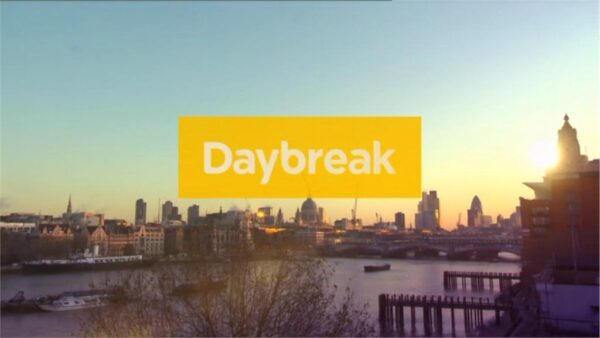 Daybreak Presentation 2012