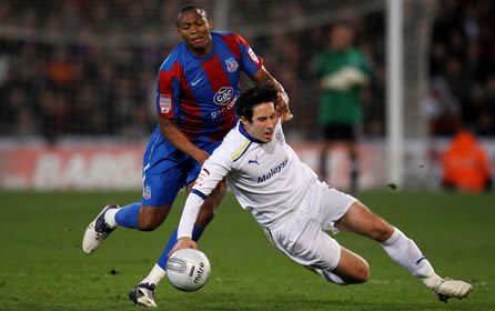 Palace V Cardiff BBC Two