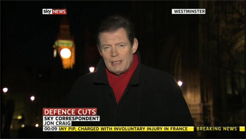 Jon Craig has a ‘Naughtie’ moment..