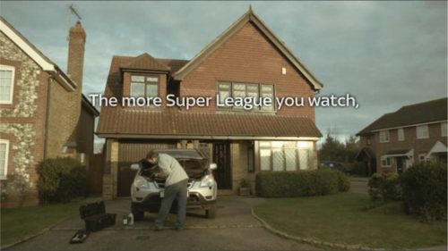 Sky SPorts Promo  You Home of Super League