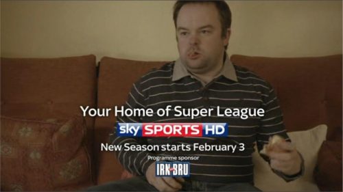 Sky SPorts Promo  You Home of Super League
