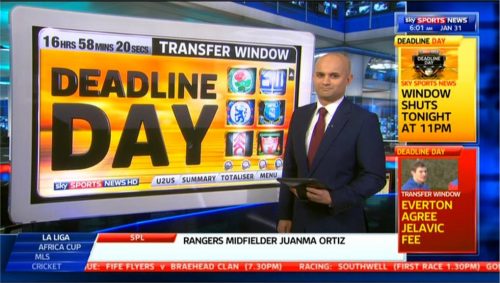 Sky Spts News Transfer Deadline Day