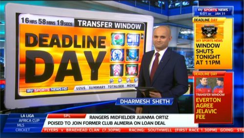 Sky Spts News Transfer Deadline Day