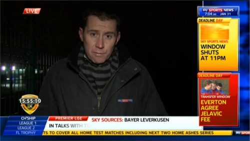 Sky Spts News Transfer Deadline Day
