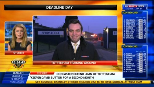 Sky Spts News Transfer Deadline Day