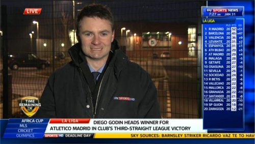 Sky Spts News Transfer Deadline Day
