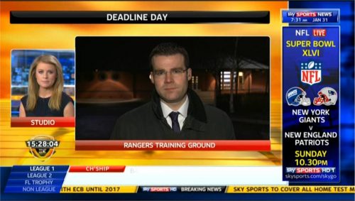 Sky Spts News Transfer Deadline Day