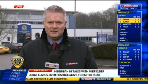 Sky Spts News Transfer Deadline Day
