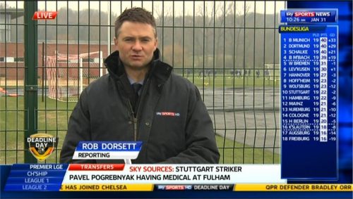 Sky Spts News Transfer Deadline Day