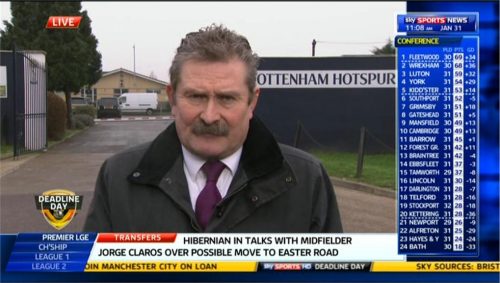 Sky Spts News Transfer Deadline Day