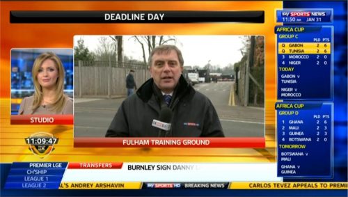 Sky Spts News Transfer Deadline Day
