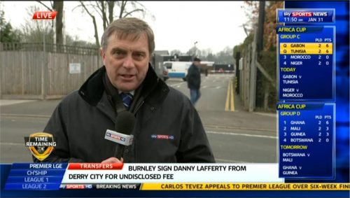 Sky Spts News Transfer Deadline Day