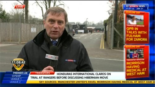 Sky Spts News Transfer Deadline Day