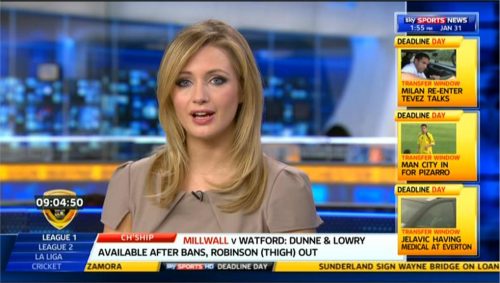 Sky Spts News Transfer Deadline Day