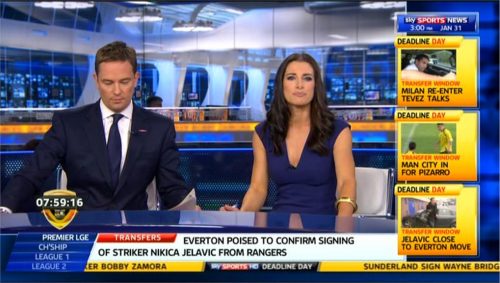 Sky Spts News Transfer Deadline Day