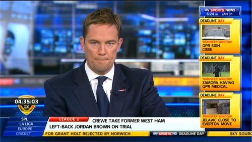 Sky Spts News Transfer Deadline Day